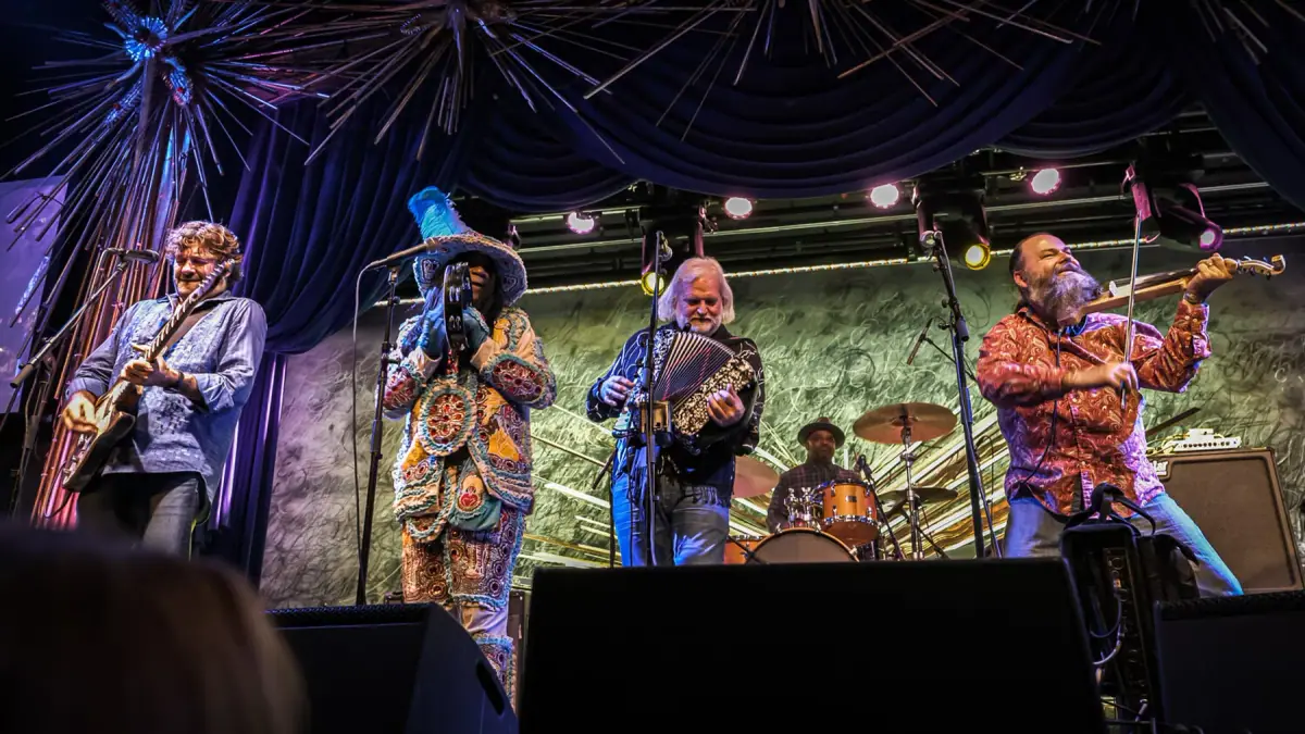 Tab Benoit's Swampland Jam