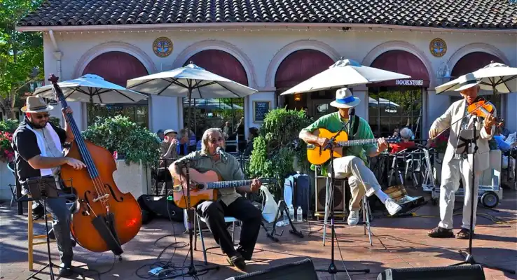 The Hot Club of Marin