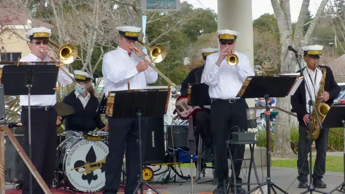 Bourbon Street Brass Band